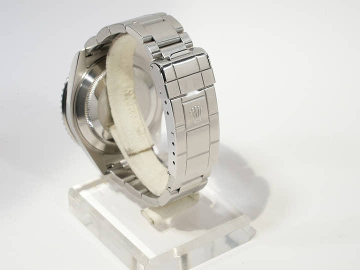 Rolex Submariner Date Ref. 16610LV Stainless Steel Black Dial