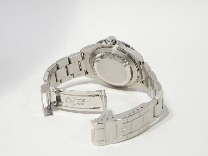 Rolex Submariner Date Ref. 16610LV Stainless Steel Black Dial