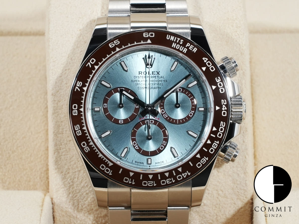 Rolex Daytona Ref. 126506 Platinum Ice Blue Dial