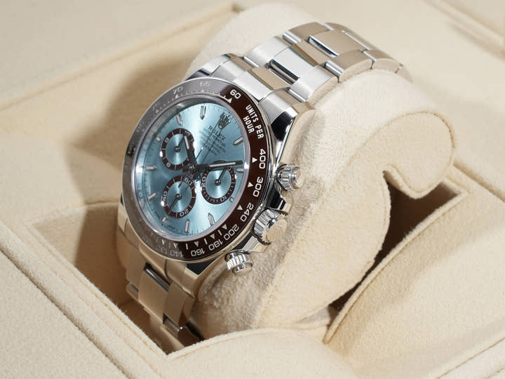 Rolex Daytona Ref. 126506 Platinum Ice Blue Dial