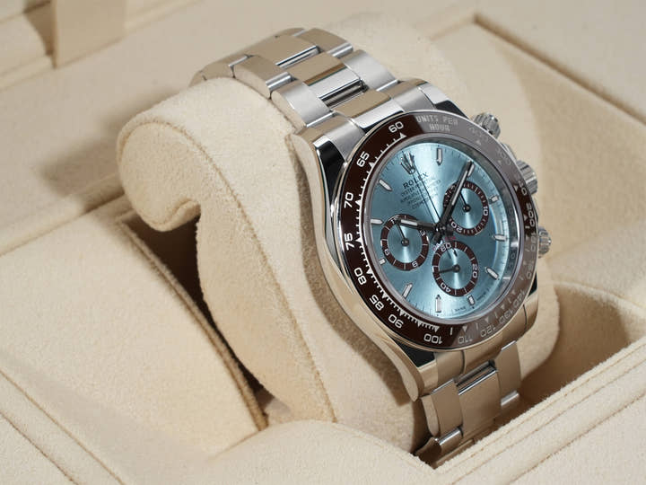 Rolex Daytona Ref. 126506 Platinum Ice Blue Dial