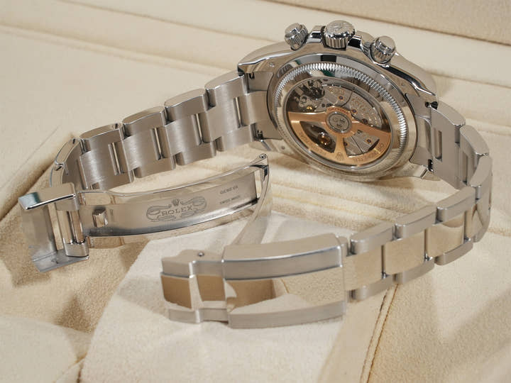 Rolex Daytona Ref. 126506 Platinum Ice Blue Dial