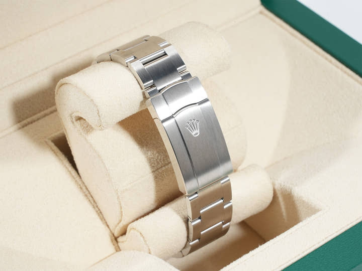 Rolex Oyster Perpetual 36 Ref. 126000 Stainless Steel Turquoise Dial