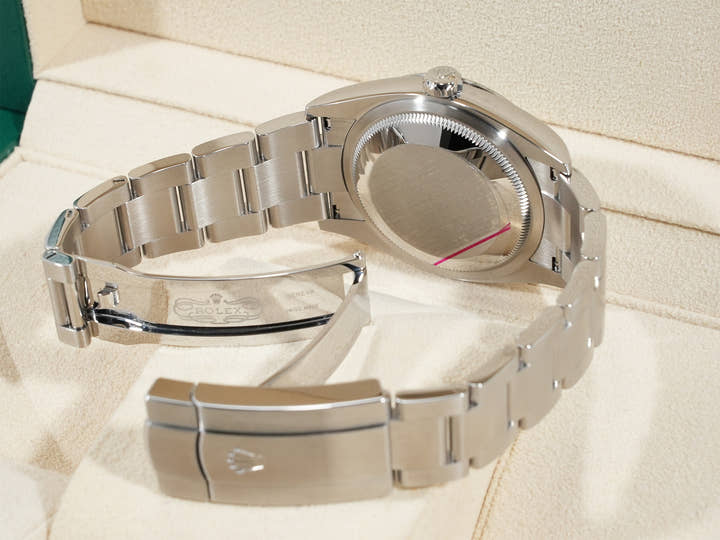 Rolex Oyster Perpetual 36 Ref. 126000 Stainless Steel Turquoise Dial