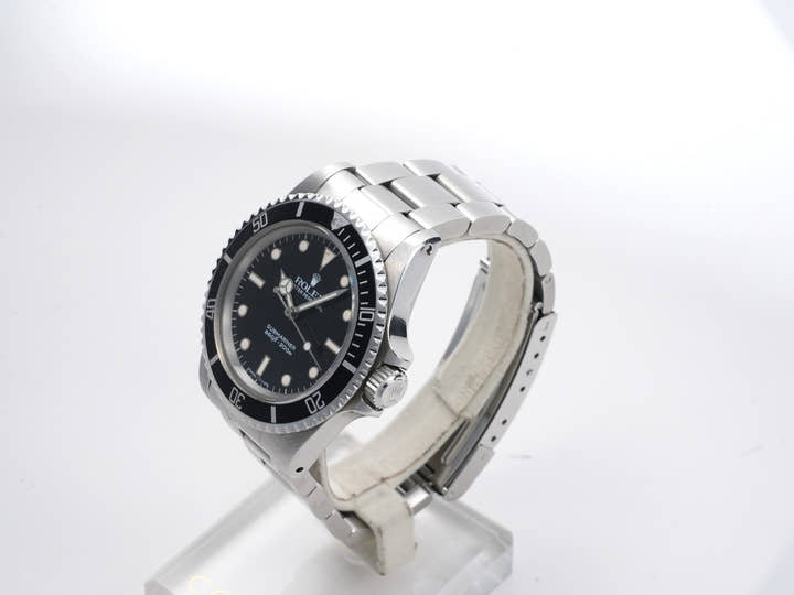 Rolex Submariner Ref. 5513 Stainless Steel Black Dial