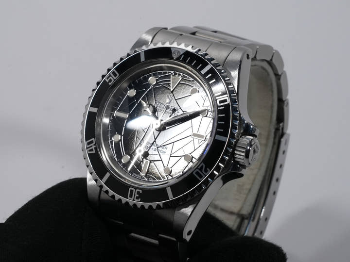 Rolex Submariner Ref. 5513 Stainless Steel Black Dial