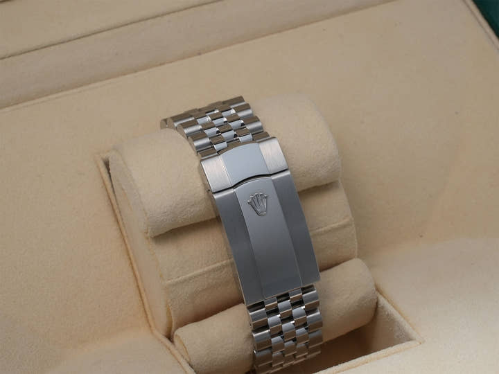 ロレックス スカイドゥエラー Ref.336934 ステンレススチール/ホワイトゴールド ミントグリーン文字盤 ジュビリーブレスレット