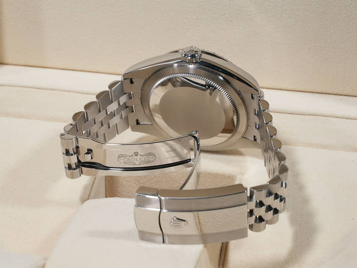 ロレックス スカイドゥエラー Ref.336934 ステンレススチール/ホワイトゴールド ミントグリーン文字盤 ジュビリーブレスレット