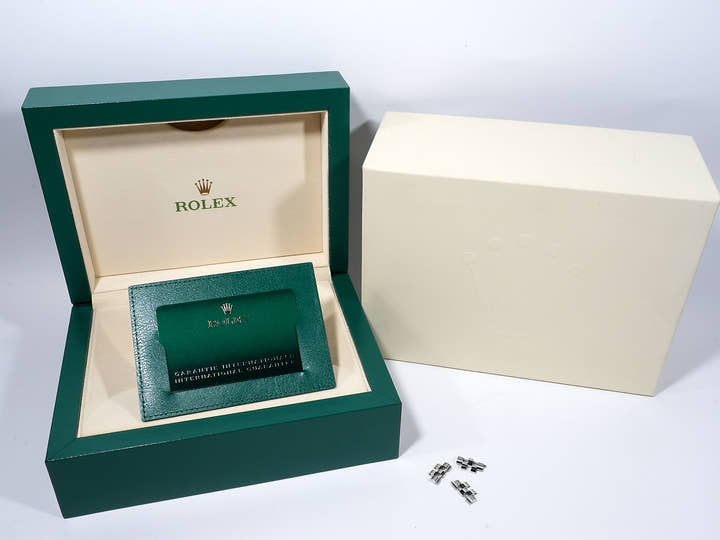 ロレックス スカイドゥエラー Ref.336934 ステンレススチール/ホワイトゴールド ミントグリーン文字盤 ジュビリーブレスレット