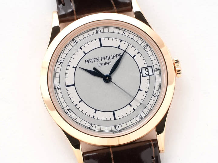 パテックフィリップ カラトラバ Ref.5296R-001 ローズゴールド シルバー文字盤