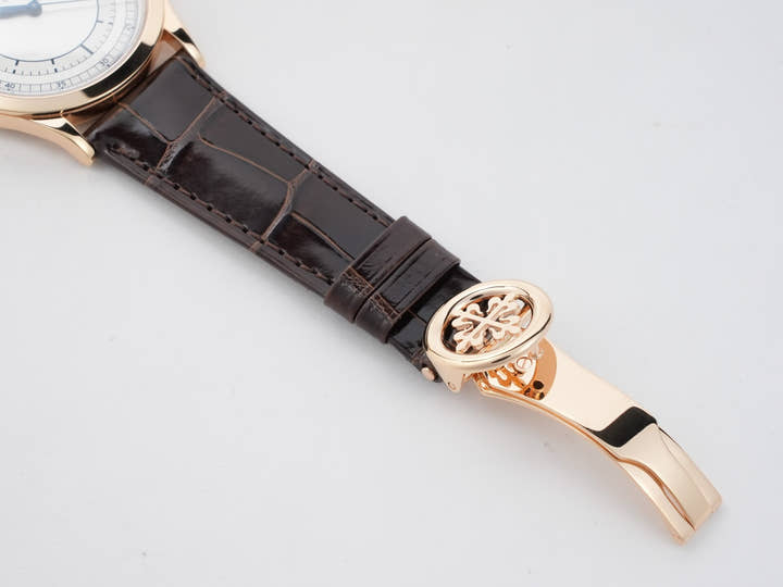 パテックフィリップ カラトラバ Ref.5296R-001 ローズゴールド シルバー文字盤