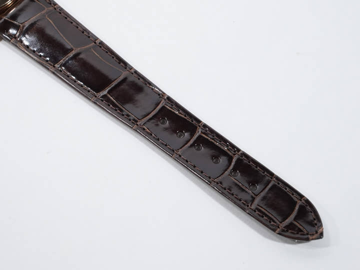 パテックフィリップ カラトラバ Ref.5296R-001 ローズゴールド シルバー文字盤