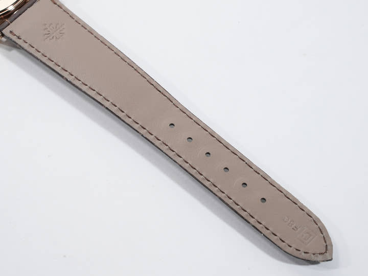 パテックフィリップ カラトラバ Ref.5296R-001 ローズゴールド シルバー文字盤