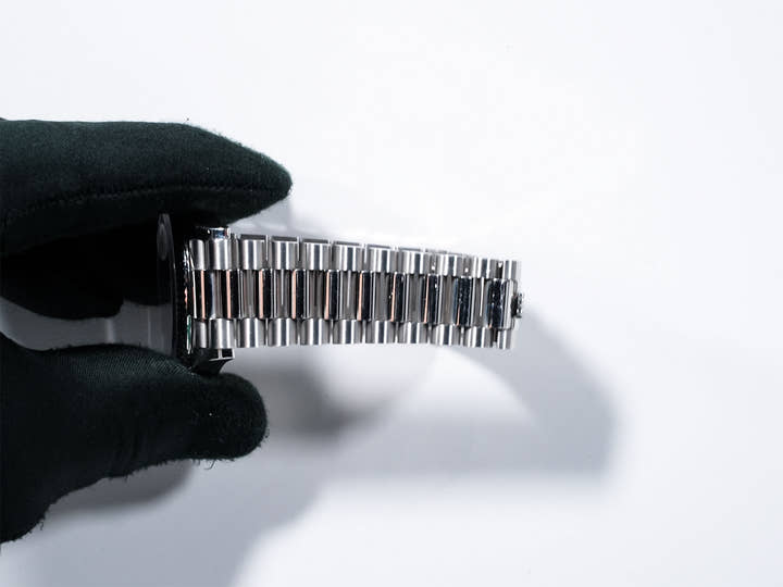 ロレックス デイデイト36 Ref.128236 プラチナ アイスブルー文字盤