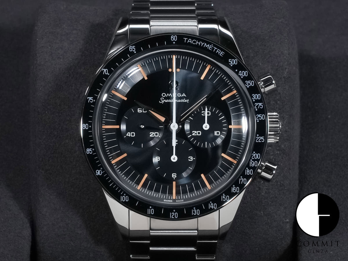 オメガ スピードマスター ファースト オメガ イン スペース Ref.310.30.40.50.06.001 ブルーグレー文字盤 未使用 cogfx3be