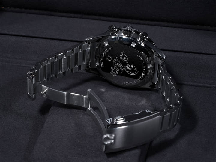 オメガ スピードマスター ファースト オメガ イン スペース Ref.310.30.40.50.06.001 ブルーグレー文字盤 未使用 cogfx3be