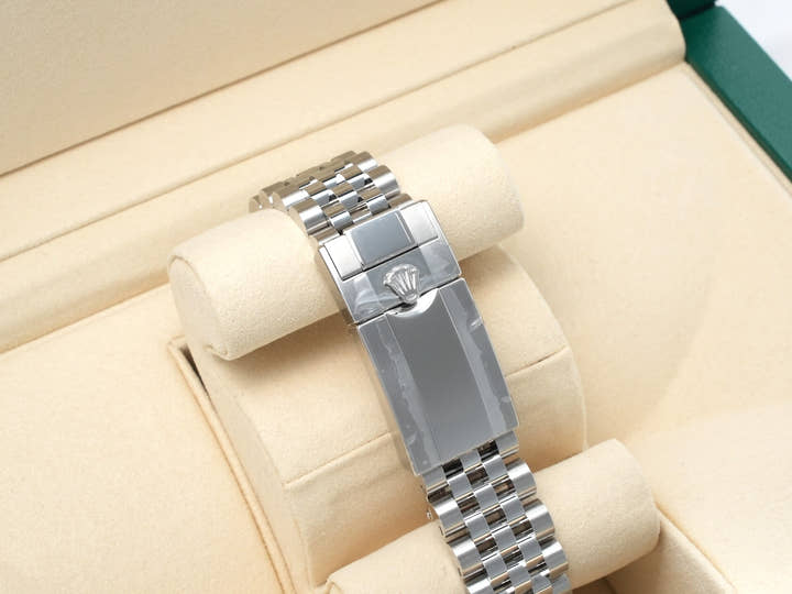 Rolex GMT-Master II Ref. 126710BLRO Stainless Steel Black Dial Jubilee Bracelet