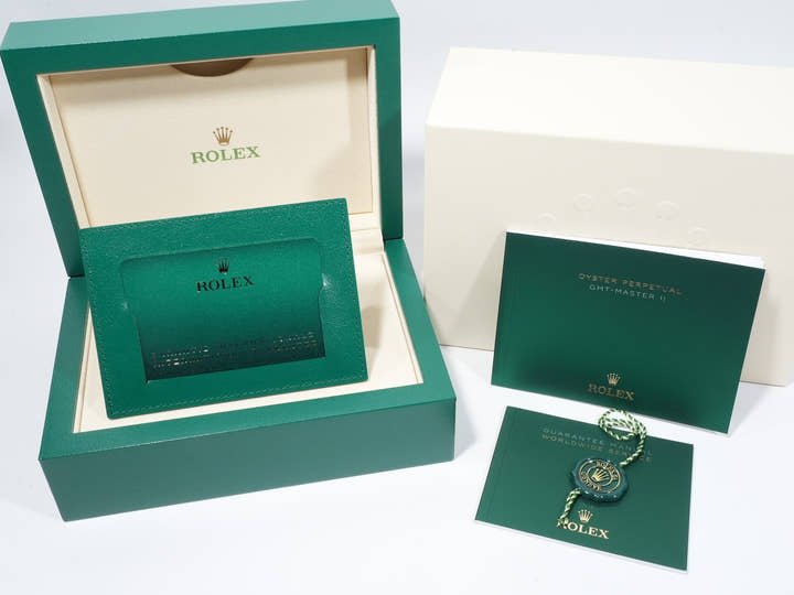 Rolex GMT-Master II Ref. 126710BLRO Stainless Steel Black Dial Jubilee Bracelet