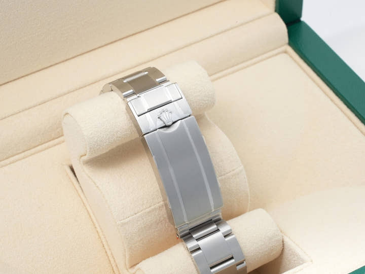 Rolex Submariner No-Date Ref. 124060 Stainless Steel Black Dial