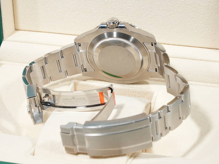 Rolex Submariner No-Date Ref. 124060 Stainless Steel Black Dial