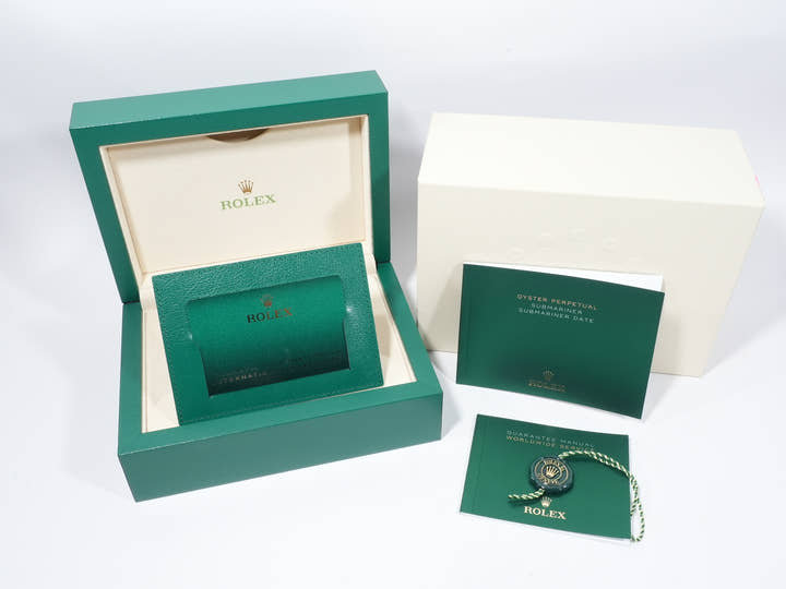 Rolex Submariner No-Date Ref. 124060 Stainless Steel Black Dial