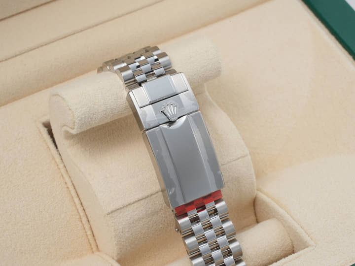 Rolex GMT-Master II Ref. 126720VTNR Stainless Steel Black Dial Jubilee Bracelet