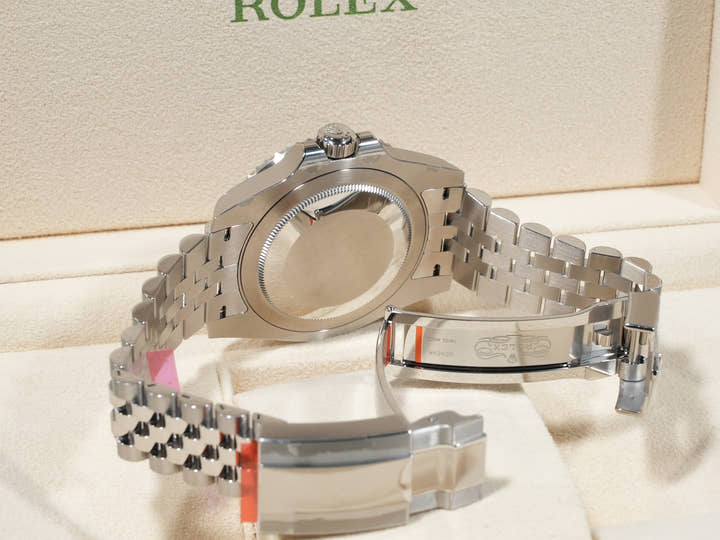 Rolex GMT-Master II Ref. 126720VTNR Stainless Steel Black Dial Jubilee Bracelet
