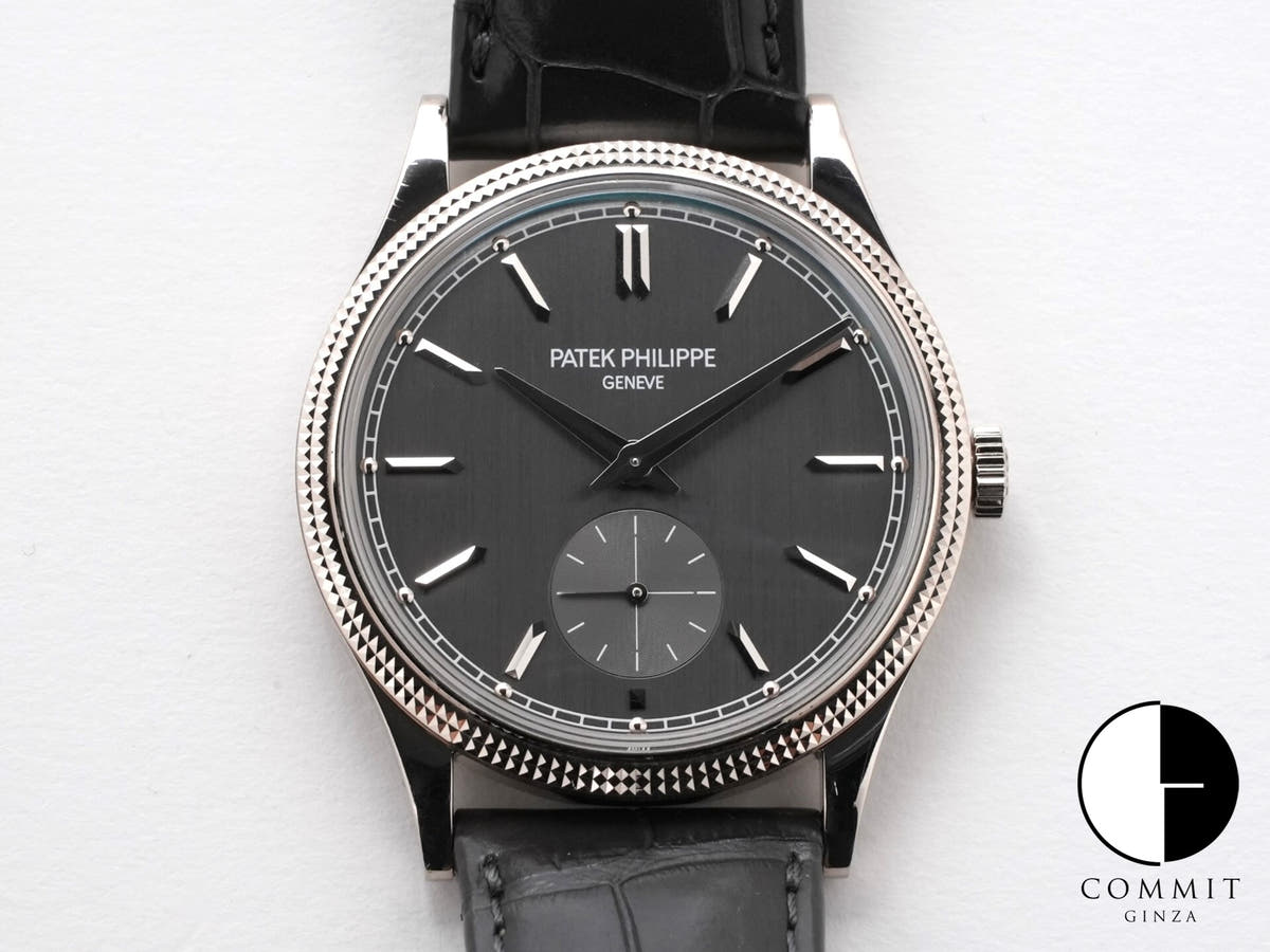 Patek Philippe Calatrava Ref. 6119G-001 White Gold Grey Dial