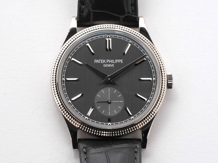 Patek Philippe Calatrava Ref. 6119G-001 White Gold Grey Dial