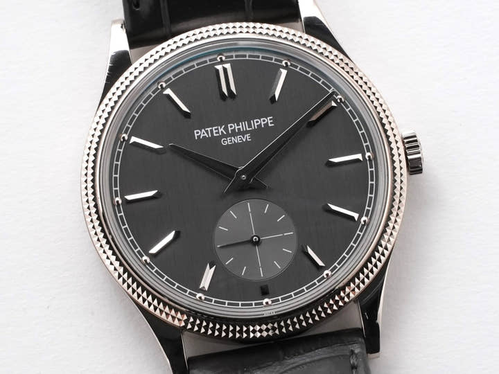 Patek Philippe Calatrava Ref. 6119G-001 White Gold Grey Dial
