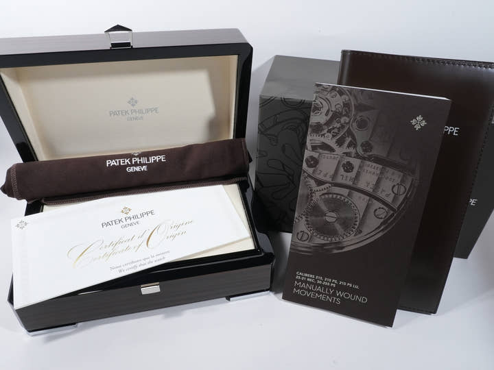 Patek Philippe Calatrava Ref. 6119G-001 White Gold Grey Dial