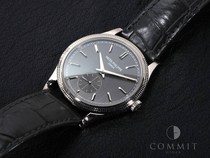 Patek Philippe Calatrava Ref. 6119G-001 White Gold Grey Dial