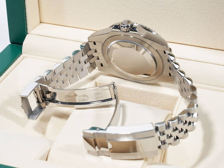 Rolex GMT-Master II Ref. 126710BLRO Stainless Steel Black Dial Jubilee Bracelet