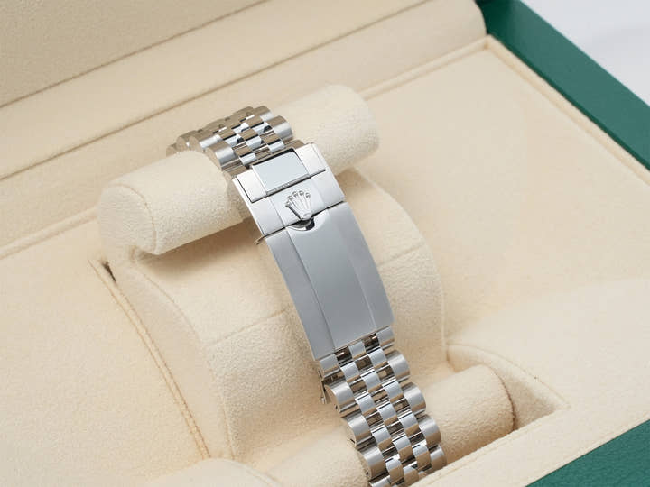 Rolex GMT-Master II Ref. 126720VTNR Stainless Steel Black Dial Jubilee Bracelet