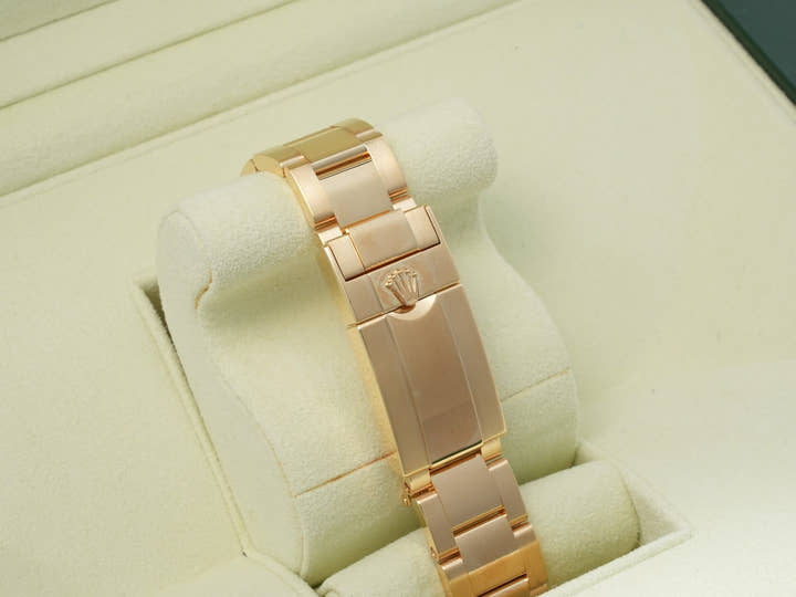 Rolex Daytona Ref. 116528 Yellow Gold White Arabic Dial