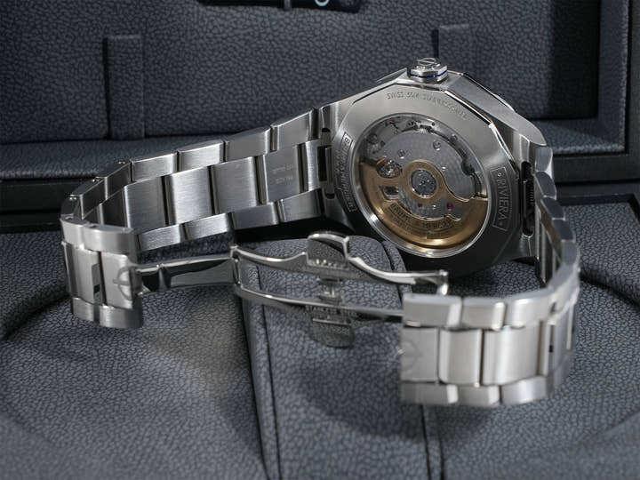 Baume & Mercier Riviera 10742 Ref.M0A10742 Gold Dial Unused nqzc4ypb