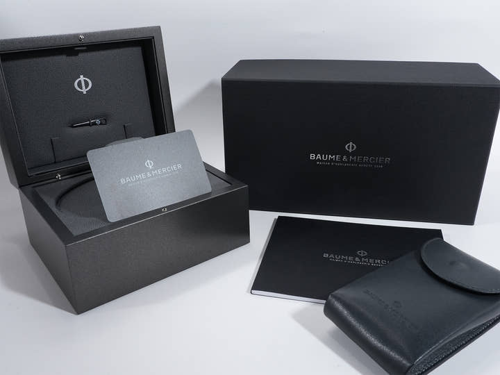 Baume & Mercier Riviera 10742 Ref.M0A10742 Gold Dial Unused nqzc4ypb