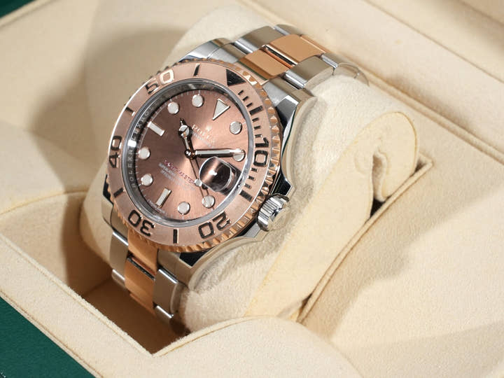 ロレックス ヨットマスター40 Ref.116621 ステンレススチール/エバーローズゴールド チョコレート文字盤