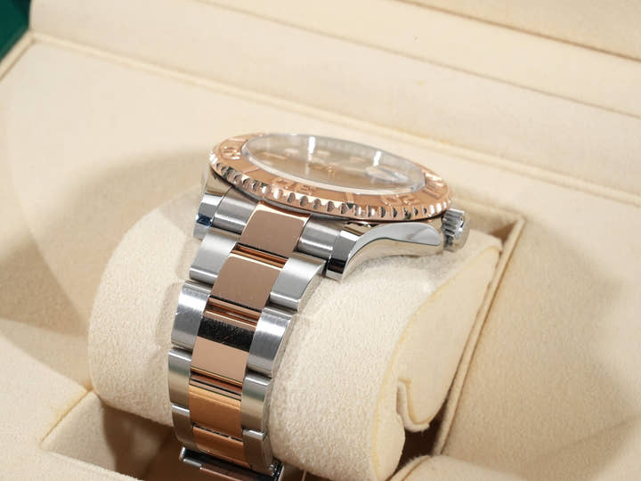 ロレックス ヨットマスター40 Ref.116621 ステンレススチール/エバーローズゴールド チョコレート文字盤