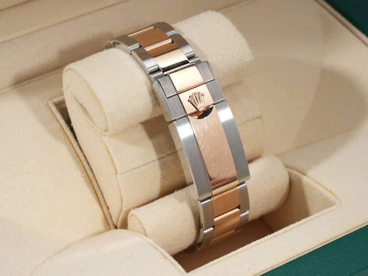 ロレックス ヨットマスター40 Ref.116621 ステンレススチール/エバーローズゴールド チョコレート文字盤