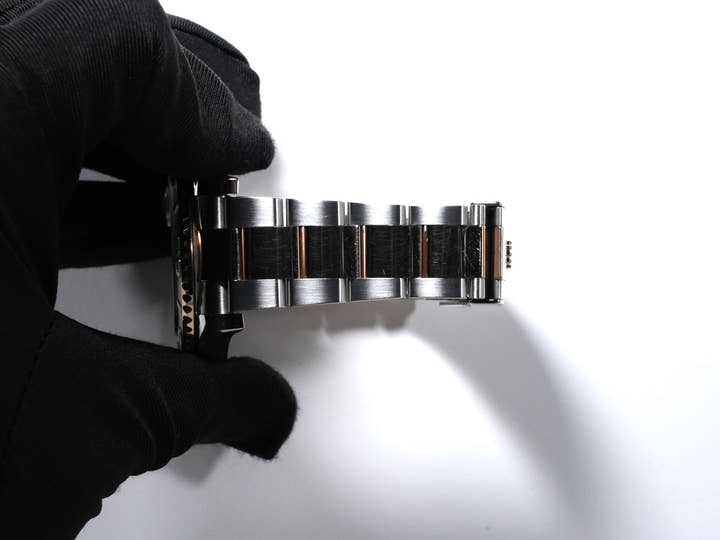 ロレックス ヨットマスター40 Ref.116621 ステンレススチール/エバーローズゴールド チョコレート文字盤