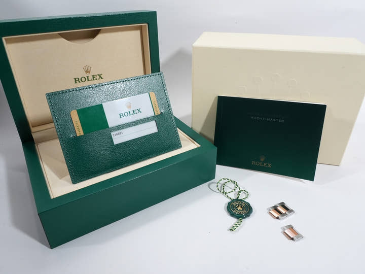 ロレックス ヨットマスター40 Ref.116621 ステンレススチール/エバーローズゴールド チョコレート文字盤