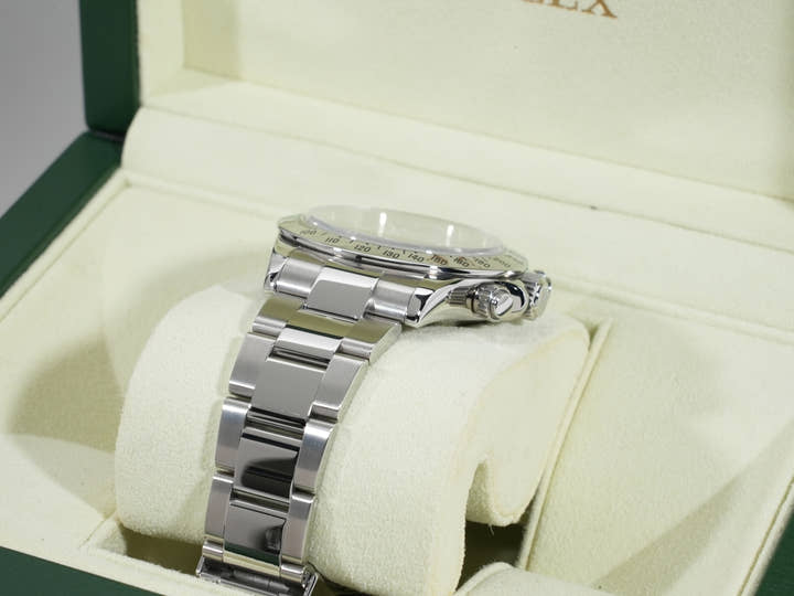 Rolex Daytona Ref. 116520 Stainless Steel Black Dial