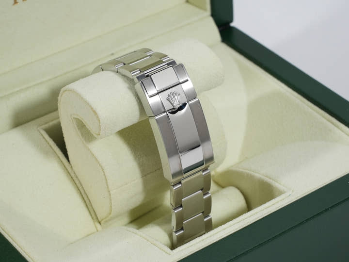 Rolex Daytona Ref. 116520 Stainless Steel Black Dial