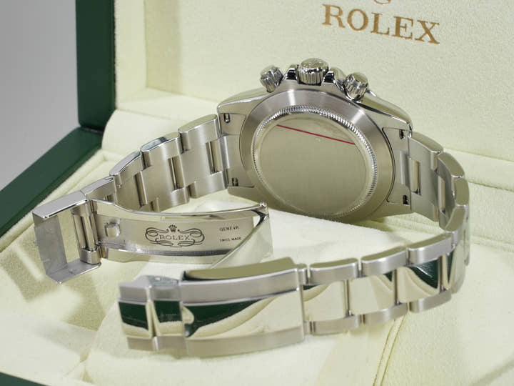 Rolex Daytona Ref. 116520 Stainless Steel Black Dial