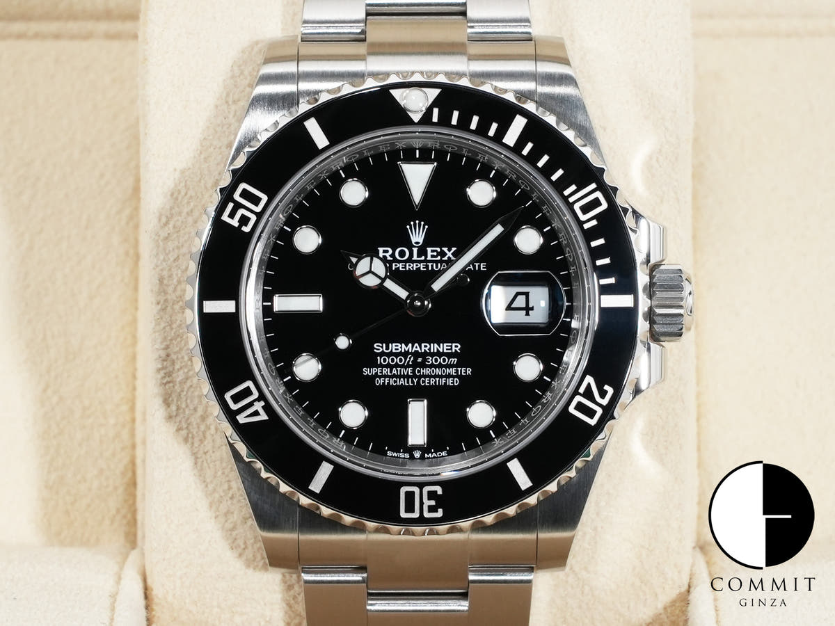 Rolex Submariner Date Ref. 126610LN Stainless Steel Black Dial