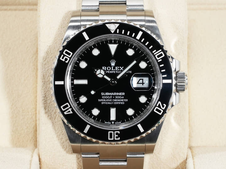 Rolex Submariner Date Ref. 126610LN Stainless Steel Black Dial