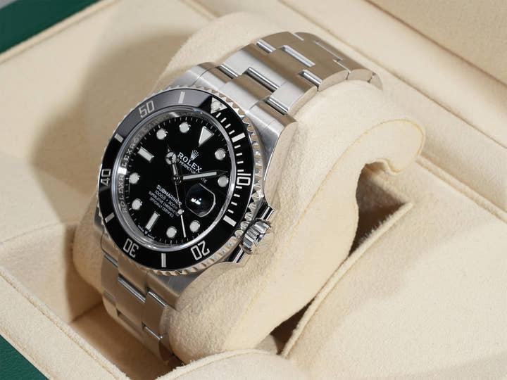 Rolex Submariner Date Ref. 126610LN Stainless Steel Black Dial