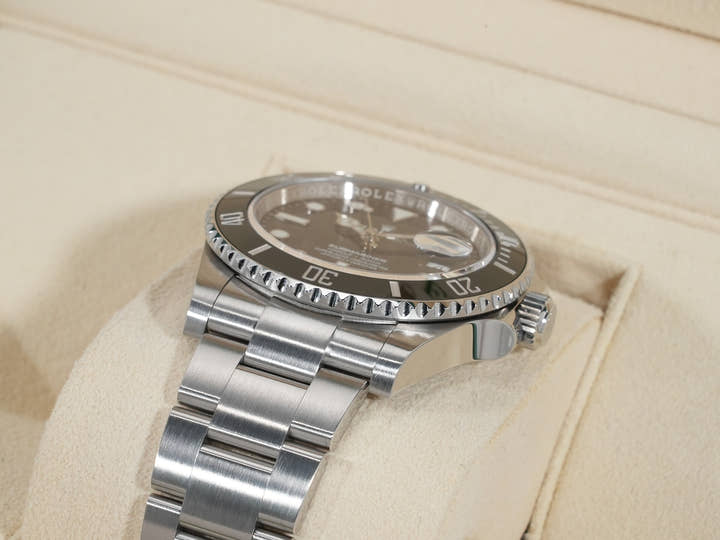 Rolex Submariner Date Ref. 126610LN Stainless Steel Black Dial