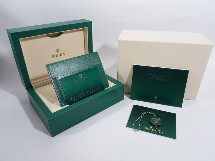 Rolex Submariner Date Ref. 126610LN Stainless Steel Black Dial